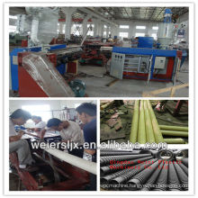 110mm double wall corrugated pipe making machine